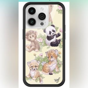 Wildflower Phone case. “Safari Babies”